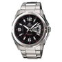 Casio Edifice Classic EF-129D-1AVEF Plata y Negro